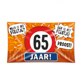 Gevelvlag XL 65 Jaar 150cm